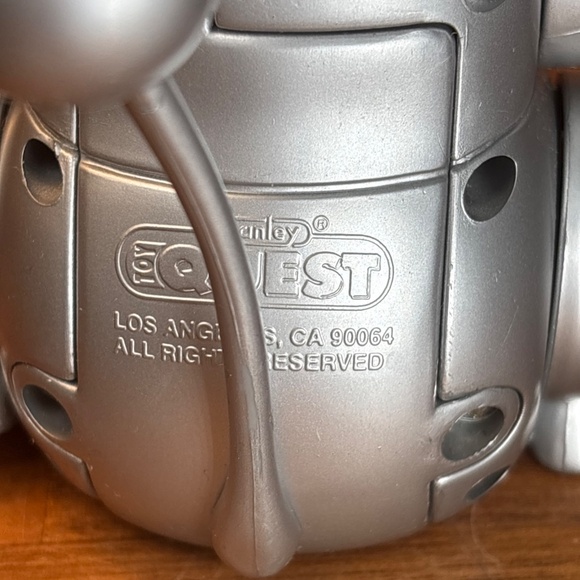Vintage TEKNO Silver Robotic Electronic Mouse Manley Toy Quest Working - Picture 9 of 12